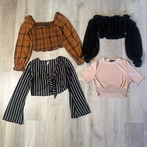 Elegant Women's Blouse Bundle